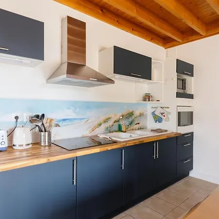 Maison Avec Grand Jardin A 400m De La 펜션 *