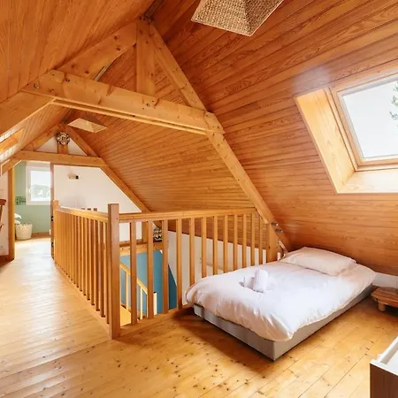 Maison Avec Grand Jardin A 400m De La 바르네빌카테레