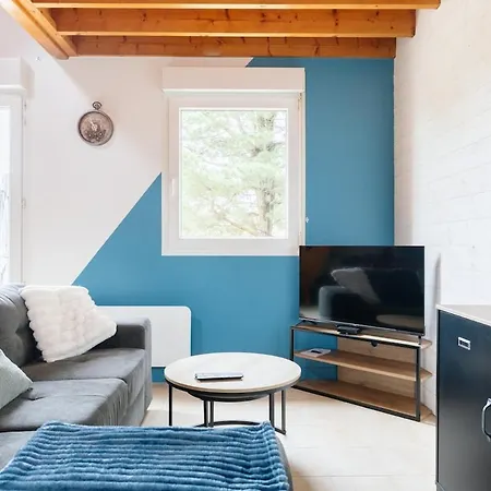 Maison Avec Grand Jardin A 400m De La 펜션 바르네빌카테레